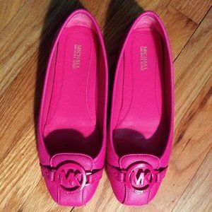 Michael Kors Fulton Saffiano Leather Moccasin 7